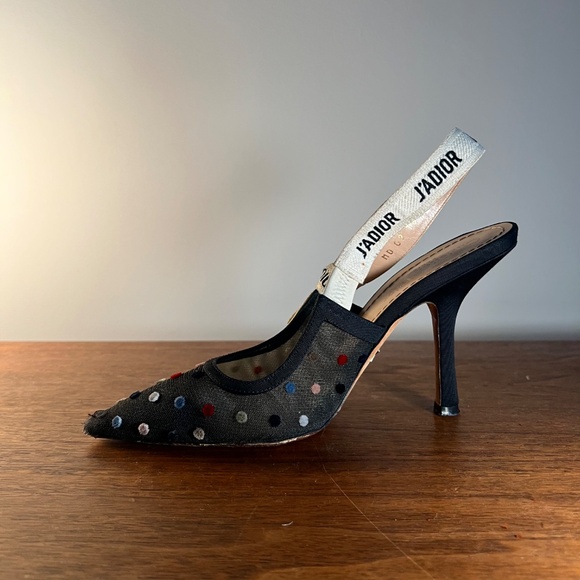 Dior Slingback Heels - Picture 3 of 3